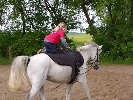 Eleonore mit Vitaly