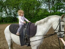 Freya mit Vitaly